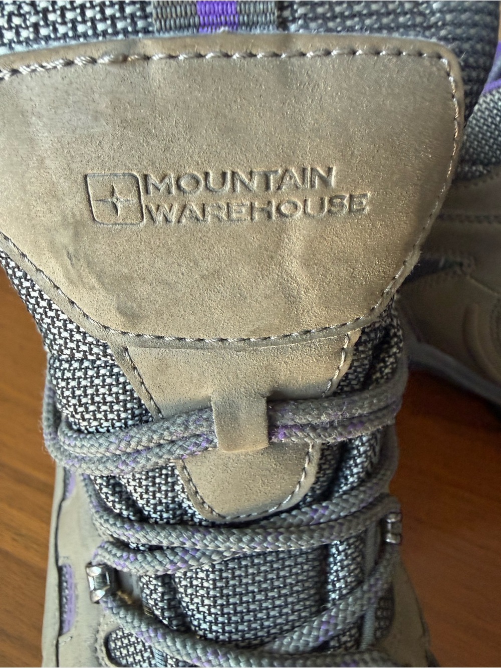 Mountain warehouse hiking boots - Picture 3 of 4